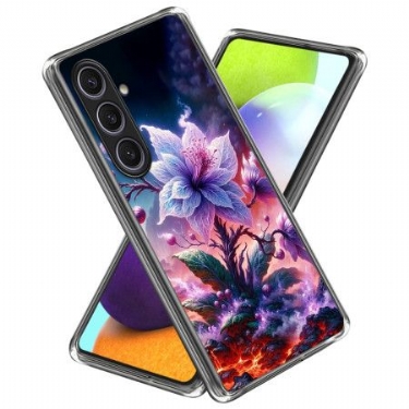 Cover Samsung Galaxy S25 Plus 5g Lilla Blomster