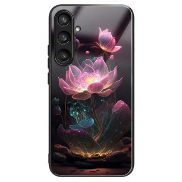 Cover Samsung Galaxy S25 Plus 5g Lotus I Hærdet Glas