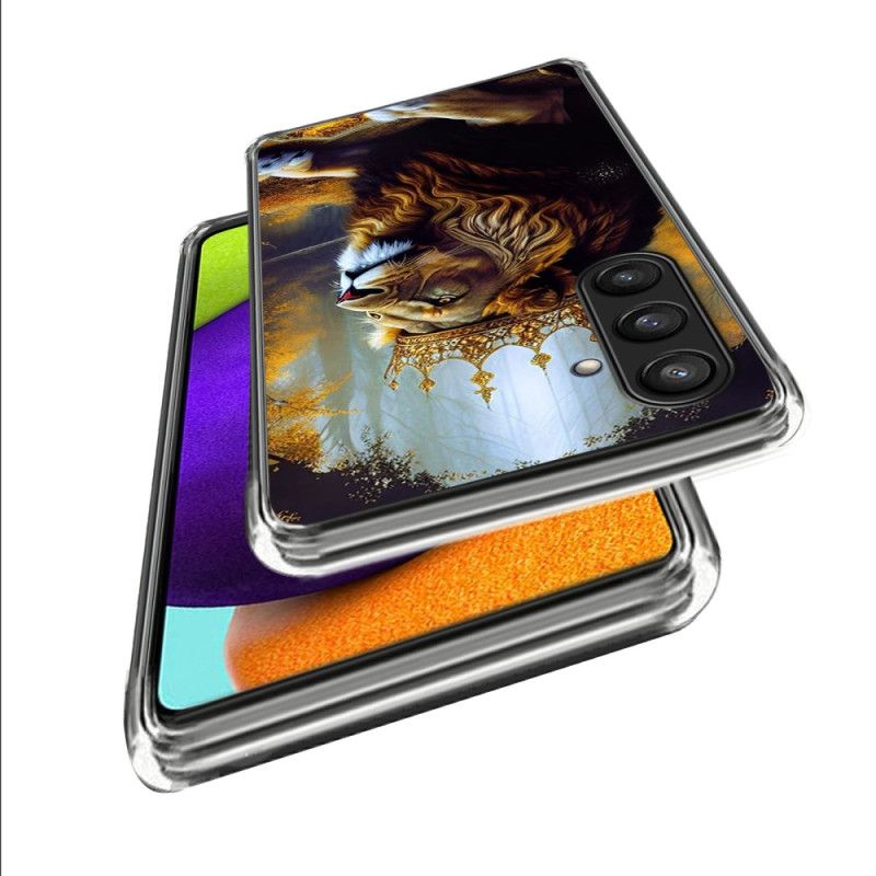 Cover Samsung Galaxy S25 Plus 5g Løvernes Konge