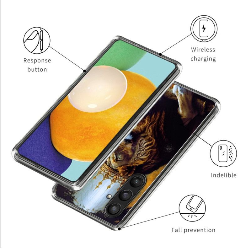 Cover Samsung Galaxy S25 Plus 5g Løvernes Konge