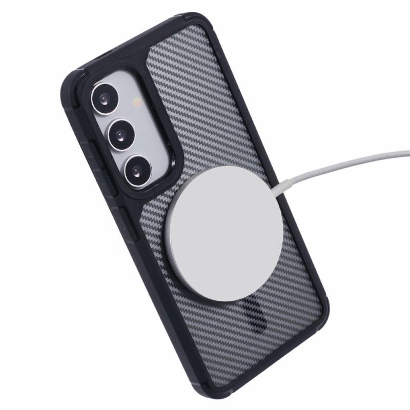 Cover Samsung Galaxy S25 Plus 5g Magsafe-kompatibel Kulfiber