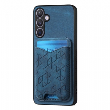 Cover Samsung Galaxy S25 Plus 5g Med Kortholder Og Stativ