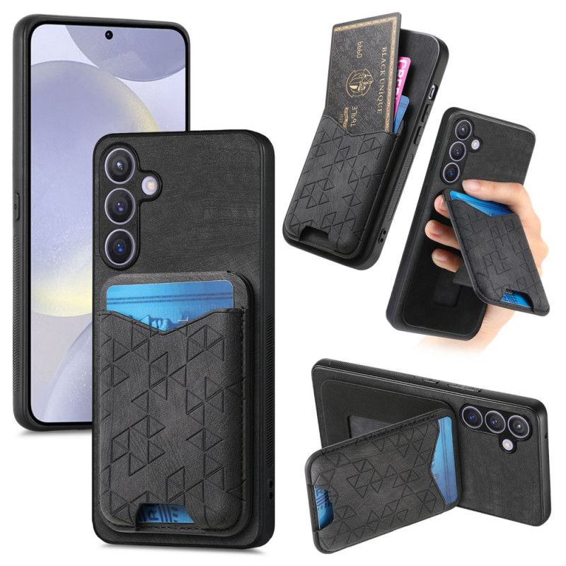 Cover Samsung Galaxy S25 Plus 5g Med Kortholder Og Stativ
