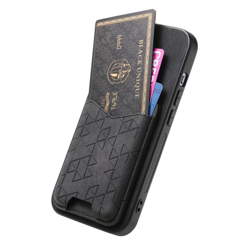 Cover Samsung Galaxy S25 Plus 5g Med Kortholder Og Stativ
