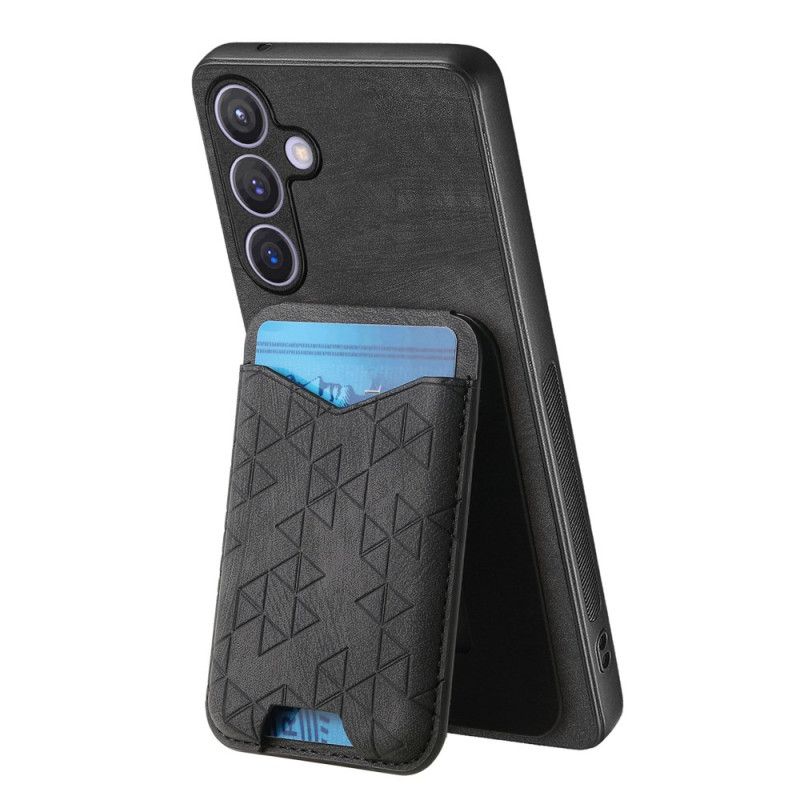 Cover Samsung Galaxy S25 Plus 5g Med Kortholder Og Stativ