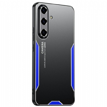 Cover Samsung Galaxy S25 Plus 5g Metaleffekt