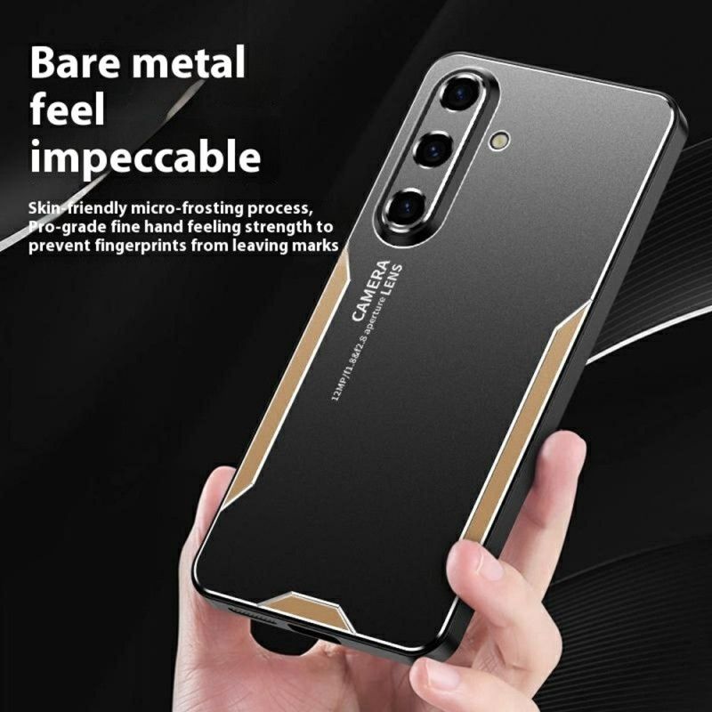 Cover Samsung Galaxy S25 Plus 5g Metaleffekt