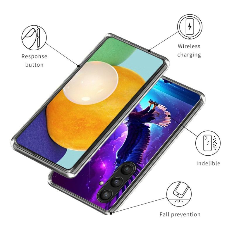 Cover Samsung Galaxy S25 Plus 5g Ørn I Flugt
