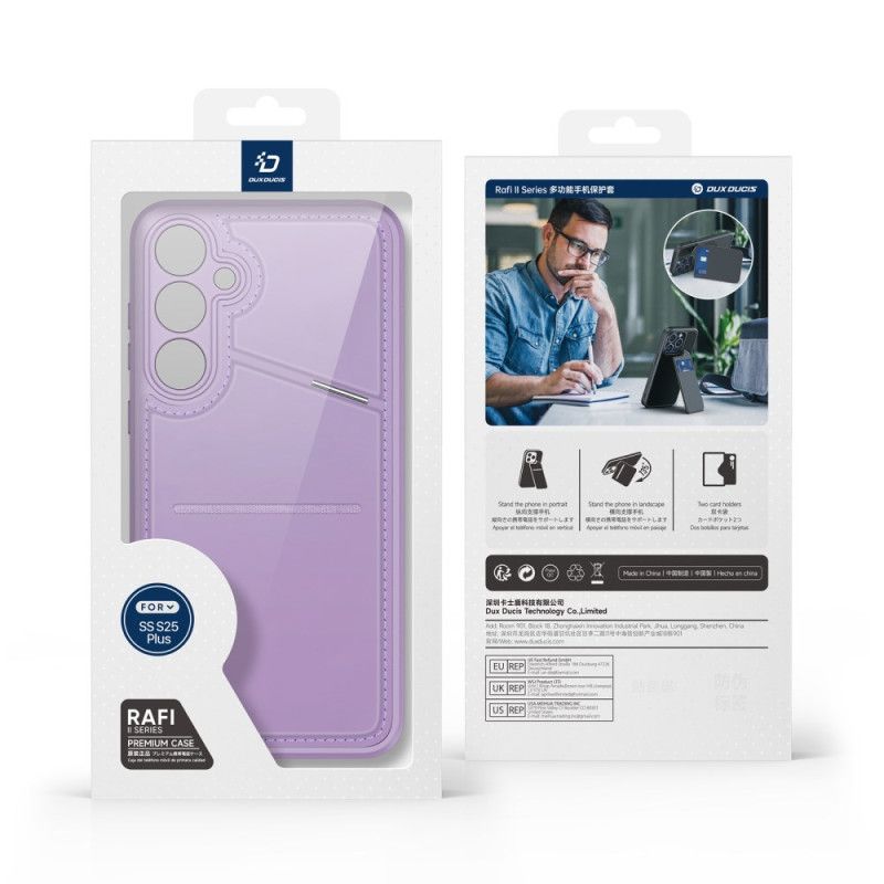 Cover Samsung Galaxy S25 Plus 5g Rafi Ii-serien Dux Ducis