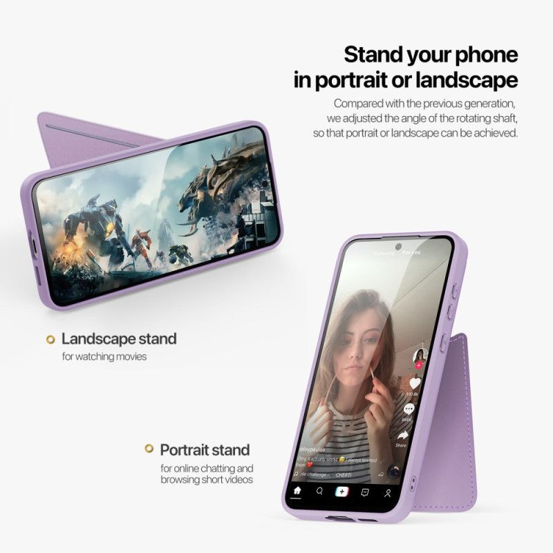 Cover Samsung Galaxy S25 Plus 5g Rafi Ii-serien Dux Ducis