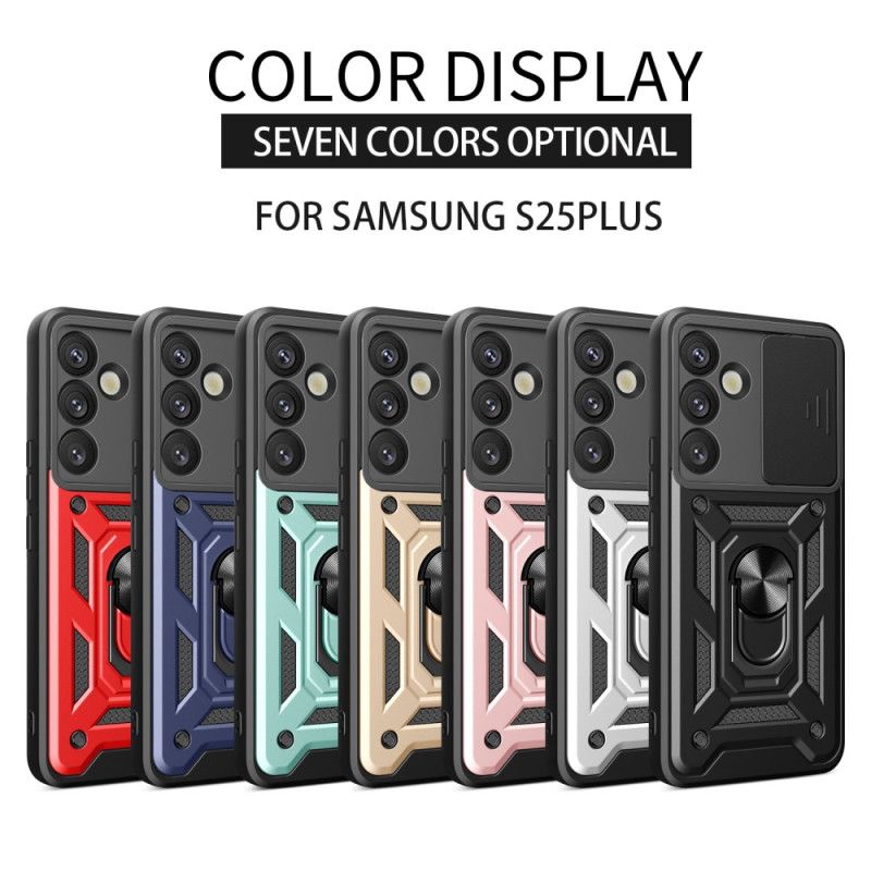 Cover Samsung Galaxy S25 Plus 5g Roterende Montering Og Linsebeskytter