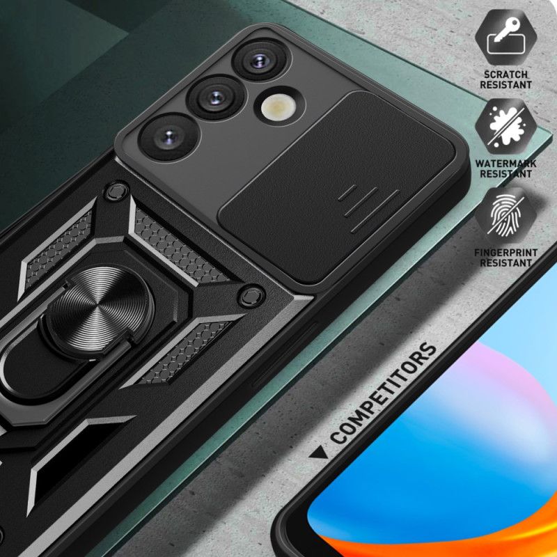 Cover Samsung Galaxy S25 Plus 5g Roterende Montering Og Linsebeskytter