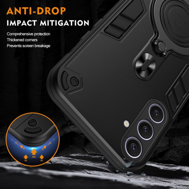 Cover Samsung Galaxy S25 Plus 5g Roterende Stativ