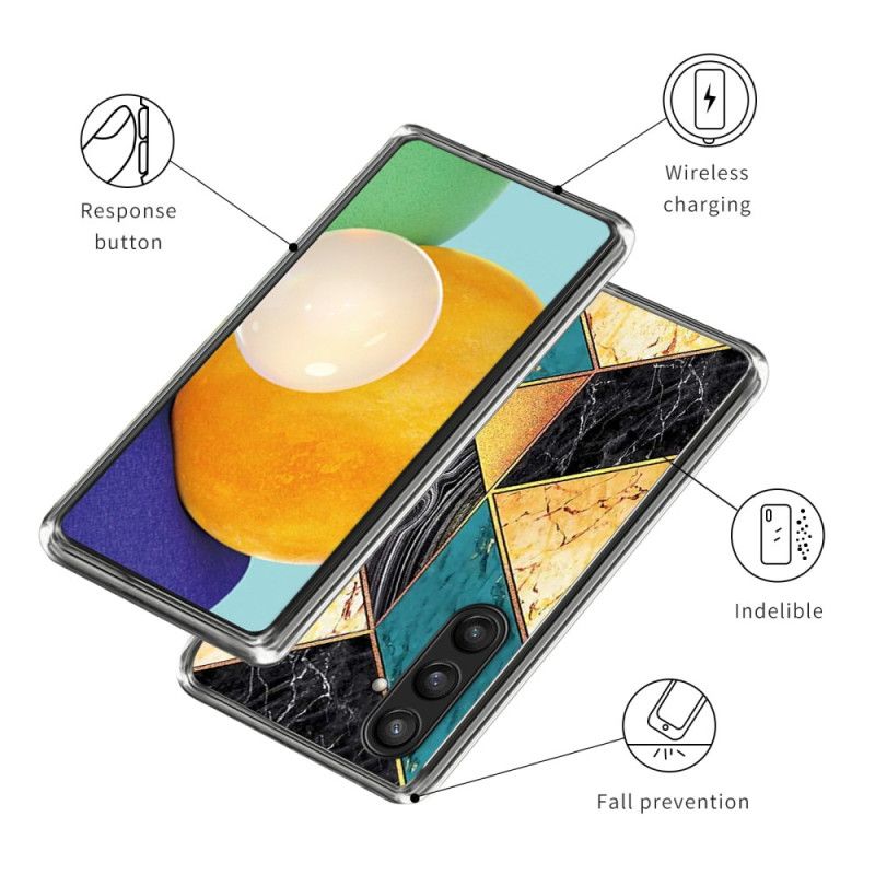 Cover Samsung Galaxy S25 Plus 5g Splejset Marmor