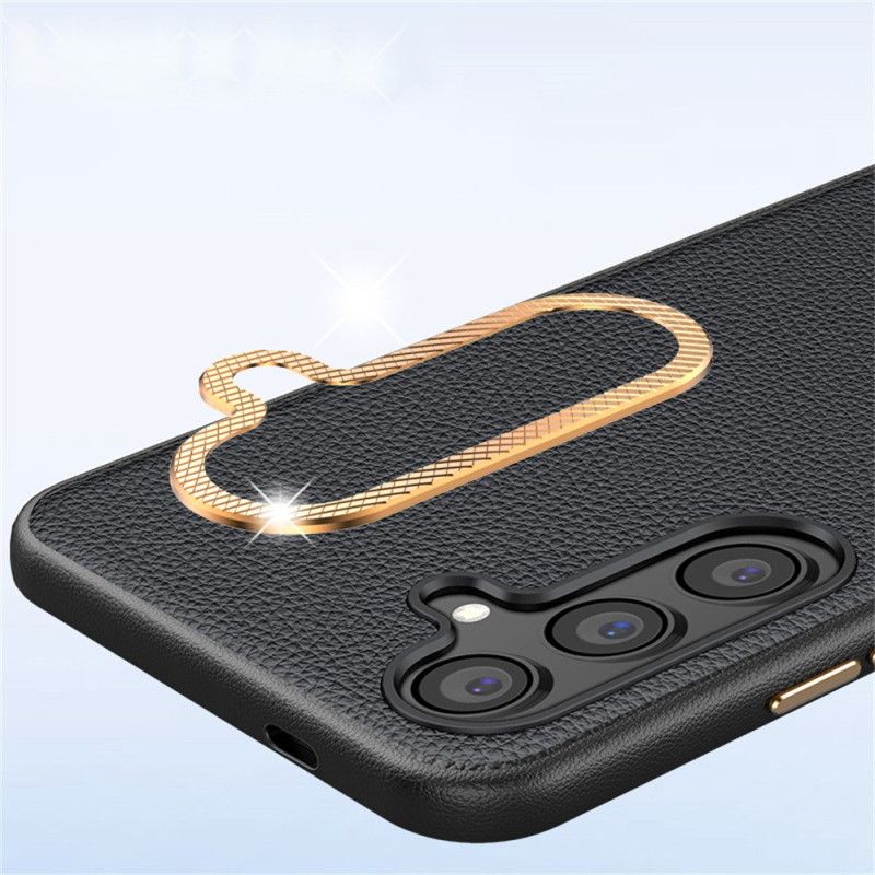 Cover Samsung Galaxy S25 Plus 5g Tekstureret Kunstlæder