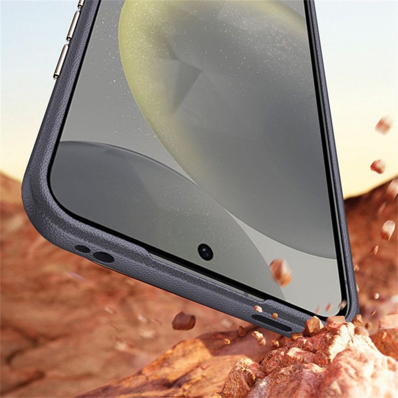 Cover Samsung Galaxy S25 Plus 5g Tekstureret Kunstlæder