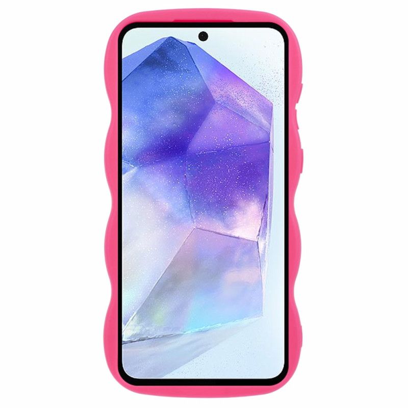 Cover Samsung Galaxy S25 Plus 5g Telefon Etui Bølget