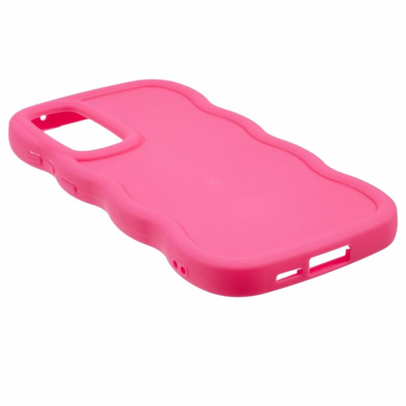 Cover Samsung Galaxy S25 Plus 5g Telefon Etui Bølget