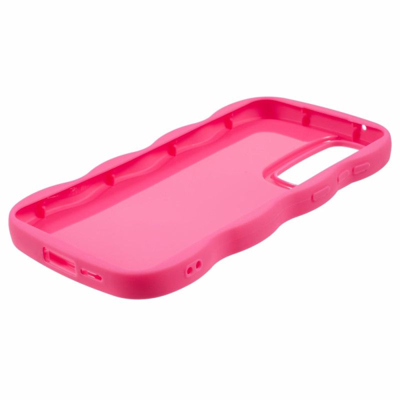 Cover Samsung Galaxy S25 Plus 5g Telefon Etui Bølget