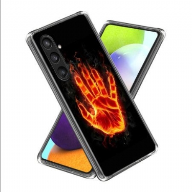 Cover Samsung Galaxy S25 Plus 5g Telefon Etui Brændende Hånd