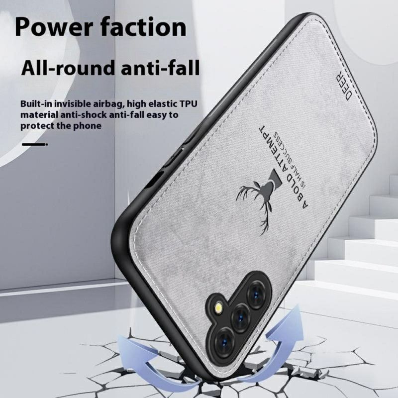 Cover Samsung Galaxy S25 Plus 5g Telefon Etui Deer