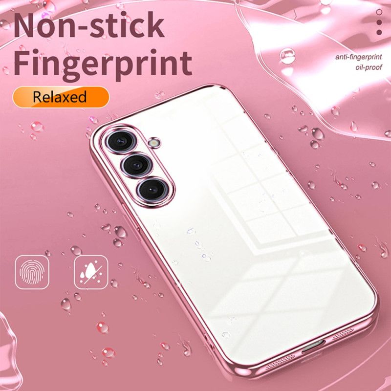 Cover Samsung Galaxy S25 Plus 5g Telefon Etui Elektropletteret Ramme
