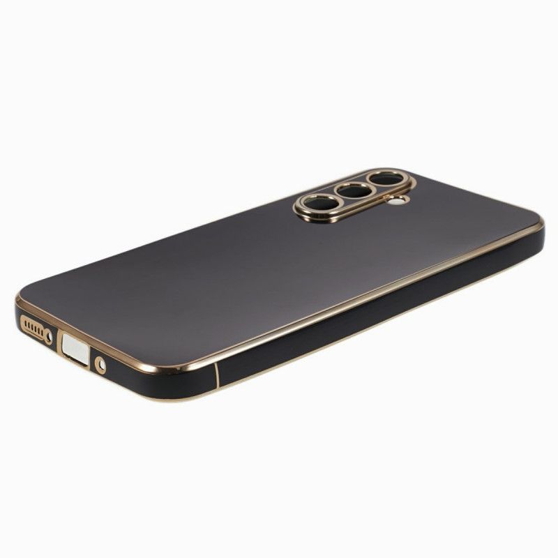Cover Samsung Galaxy S25 Plus 5g Telefon Etui Galvaniseret Finish