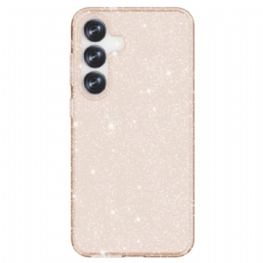 Cover Samsung Galaxy S25 Plus 5g Telefon Etui Glitterdesign