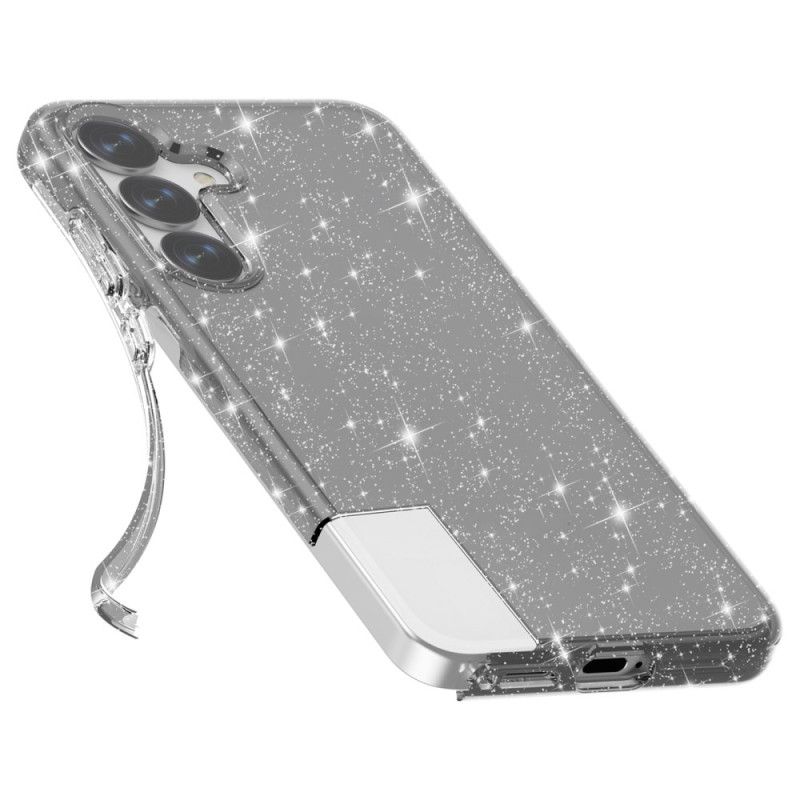 Cover Samsung Galaxy S25 Plus 5g Telefon Etui Glitterdesign