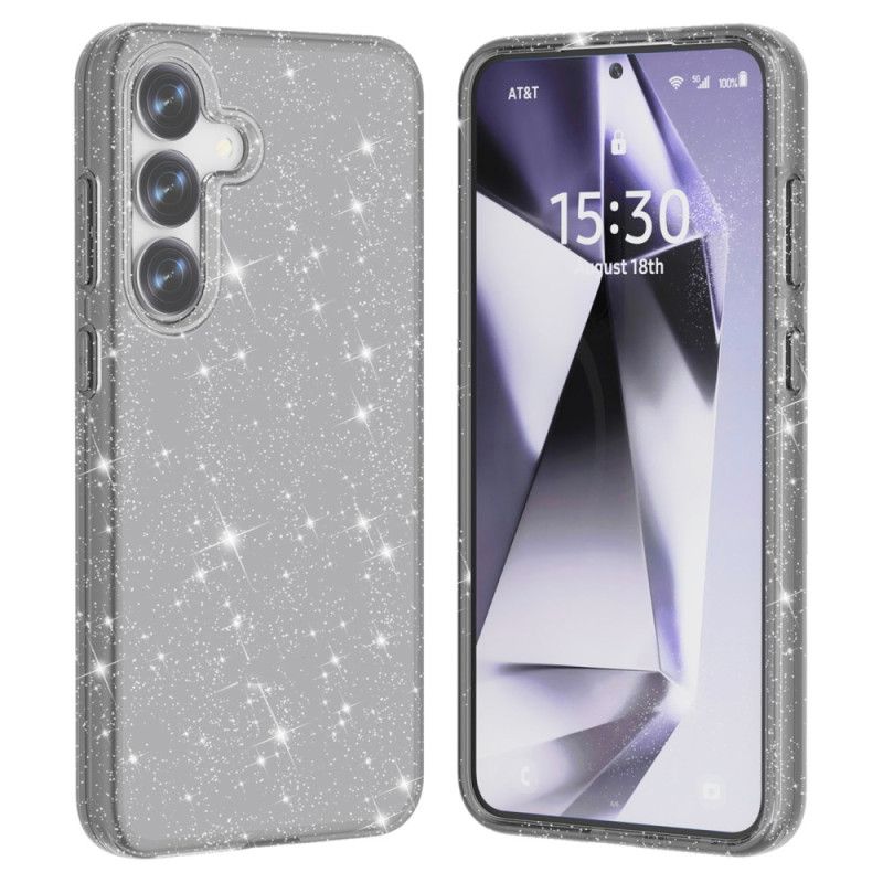 Cover Samsung Galaxy S25 Plus 5g Telefon Etui Glitterdesign