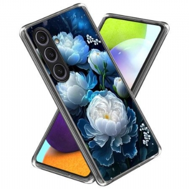 Cover Samsung Galaxy S25 Plus 5g Telefon Etui Hvid Pæon