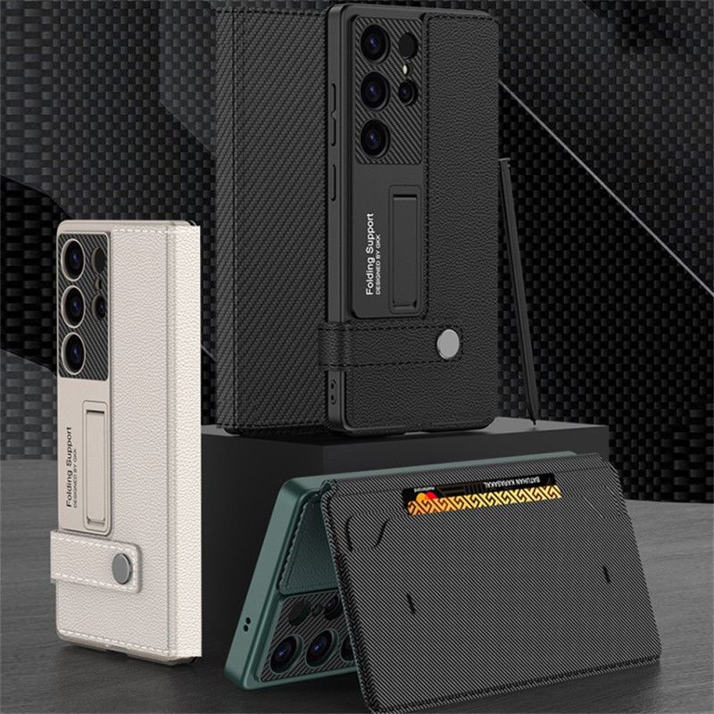 Cover Samsung Galaxy S25 Plus 5g Telefon Etui Indbygget Stativ