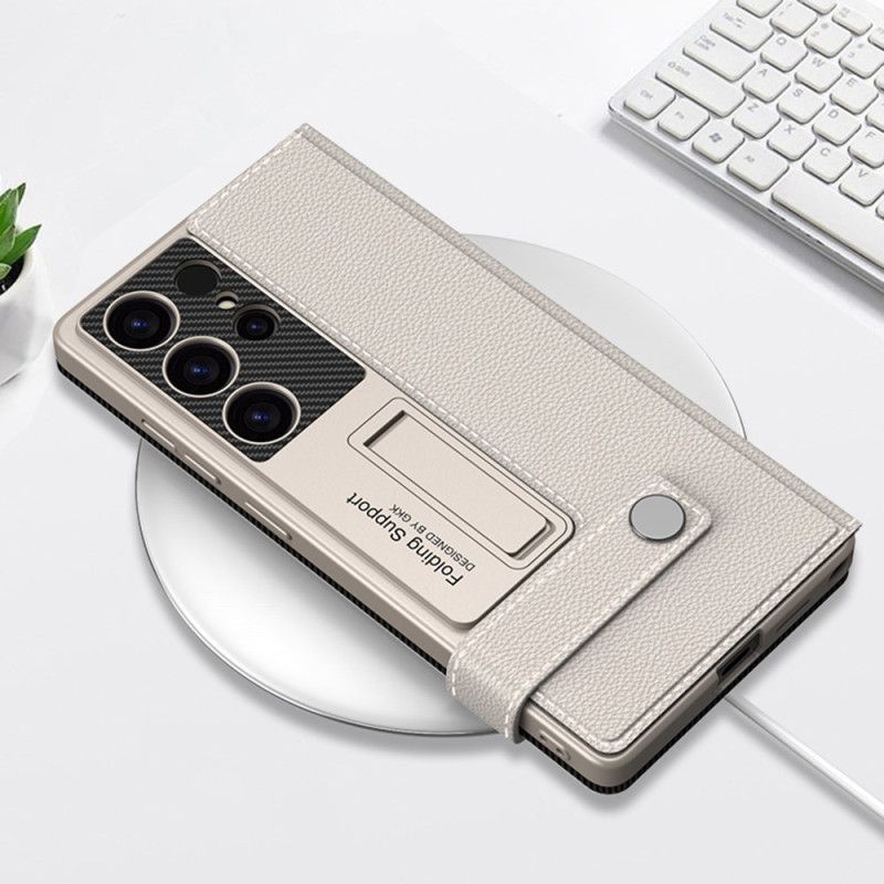 Cover Samsung Galaxy S25 Plus 5g Telefon Etui Indbygget Stativ
