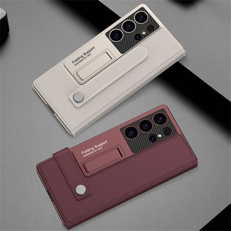 Cover Samsung Galaxy S25 Plus 5g Telefon Etui Indbygget Stativ