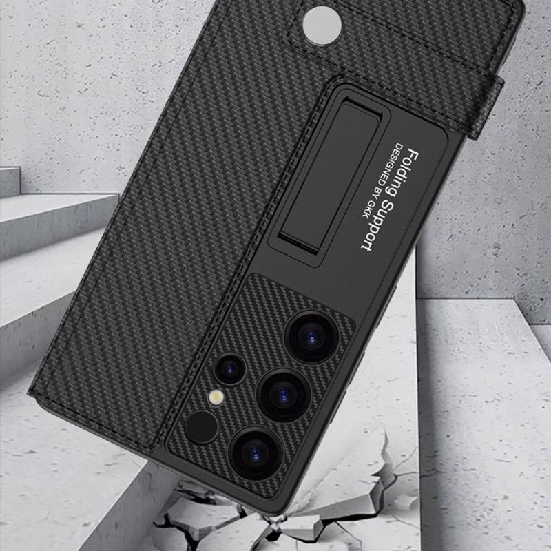 Cover Samsung Galaxy S25 Plus 5g Telefon Etui Indbygget Stativ