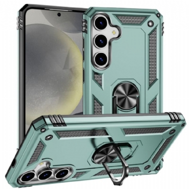 Cover Samsung Galaxy S25 Plus 5g Telefon Etui Klassisk Ringholder