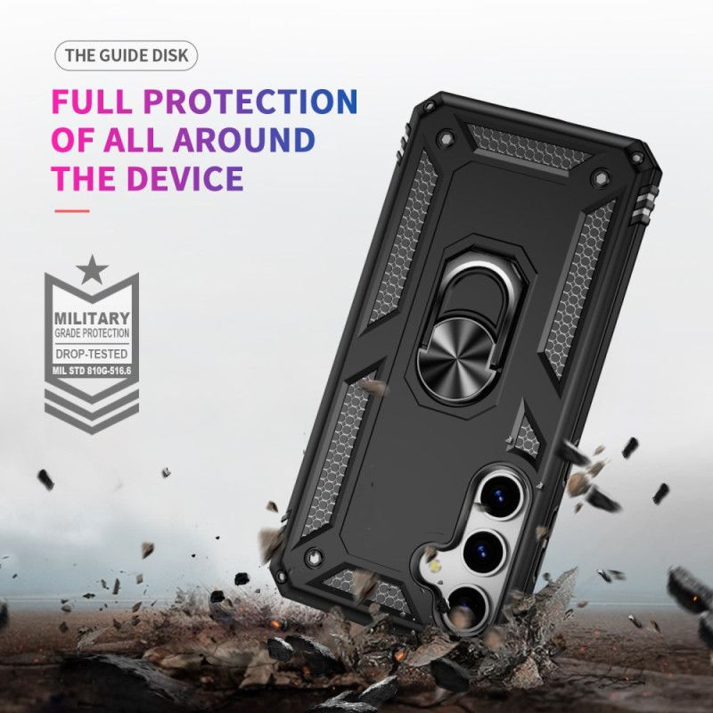 Cover Samsung Galaxy S25 Plus 5g Telefon Etui Klassisk Ringholder