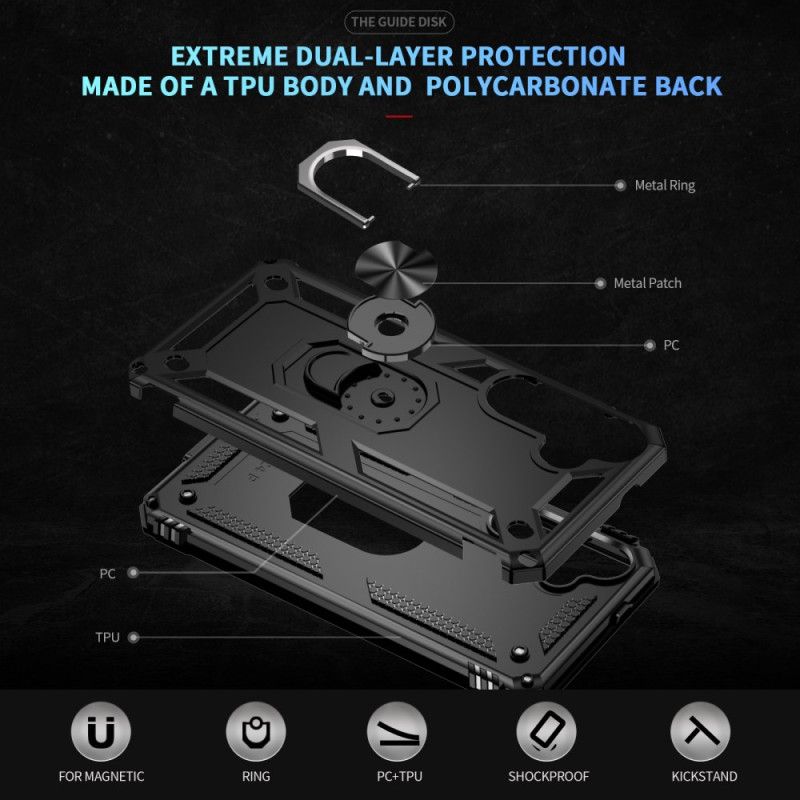 Cover Samsung Galaxy S25 Plus 5g Telefon Etui Klassisk Ringholder