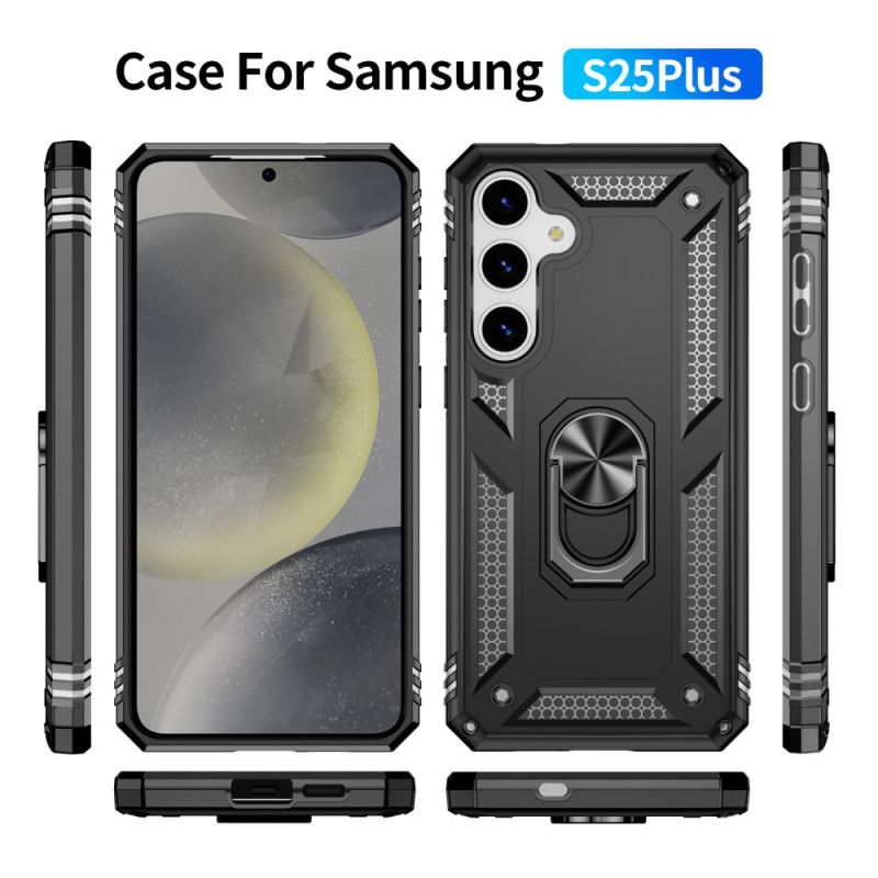 Cover Samsung Galaxy S25 Plus 5g Telefon Etui Klassisk Ringholder