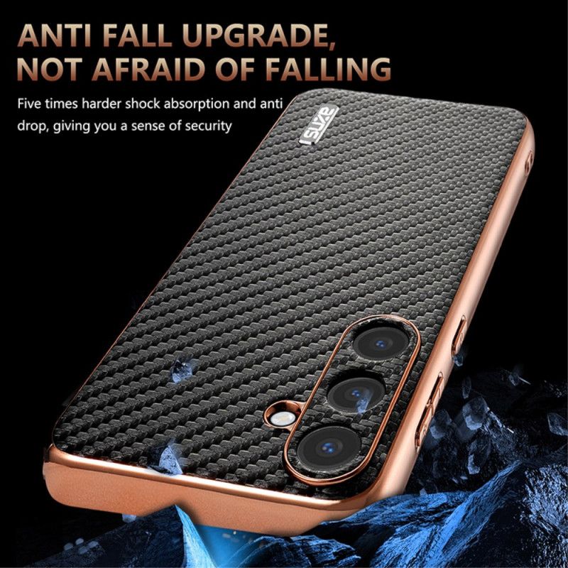 Cover Samsung Galaxy S25 Plus 5g Telefon Etui Kulfibertekstur