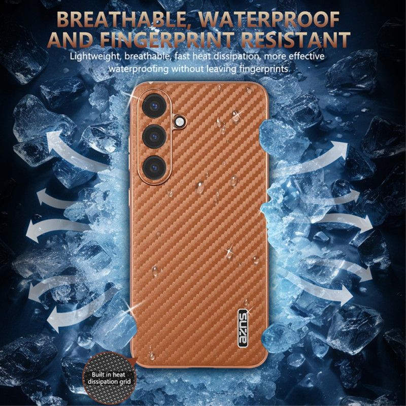 Cover Samsung Galaxy S25 Plus 5g Telefon Etui Kulfibertekstur