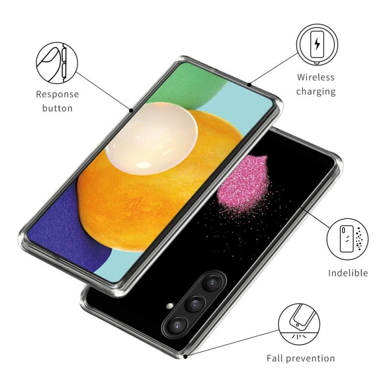 Cover Samsung Galaxy S25 Plus 5g Telefon Etui Lyserødt Hjerte