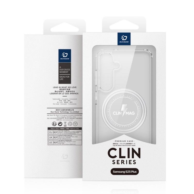 Cover Samsung Galaxy S25 Plus 5g Telefon Etui Magsafe-kompatibel Clin-serie Dux Ducis