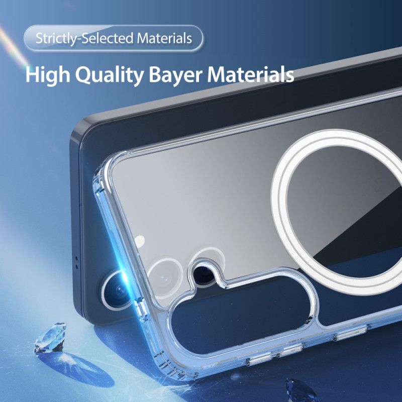 Cover Samsung Galaxy S25 Plus 5g Telefon Etui Magsafe-kompatibel Clin-serie Dux Ducis