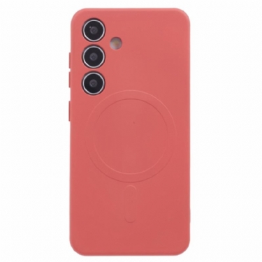 Cover Samsung Galaxy S25 Plus 5g Telefon Etui Magsafe-kompatibel Silikone