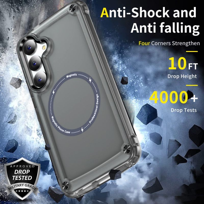 Cover Samsung Galaxy S25 Plus 5g Telefon Etui Magsafe-opladningskompatibel