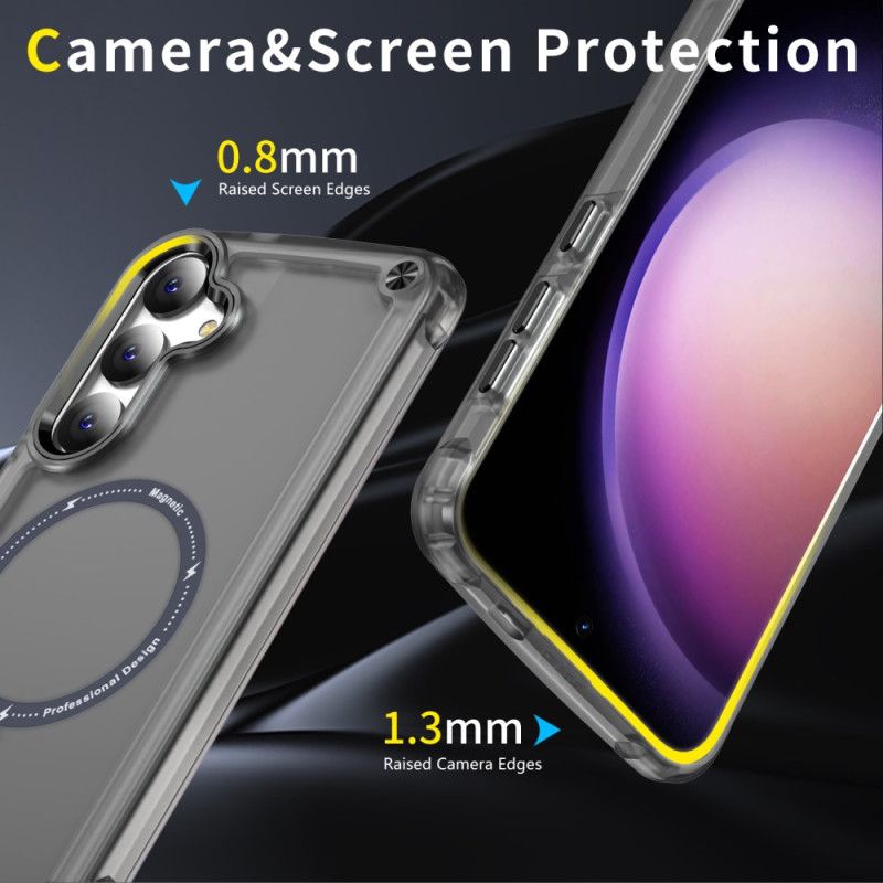 Cover Samsung Galaxy S25 Plus 5g Telefon Etui Magsafe-opladningskompatibel