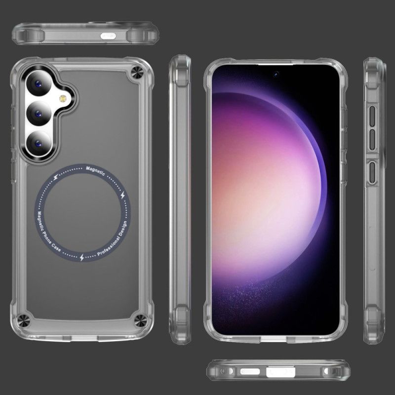 Cover Samsung Galaxy S25 Plus 5g Telefon Etui Magsafe-opladningskompatibel
