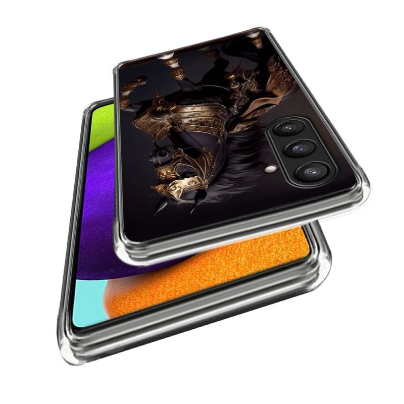 Cover Samsung Galaxy S25 Plus 5g Telefon Etui Maskeret Hest