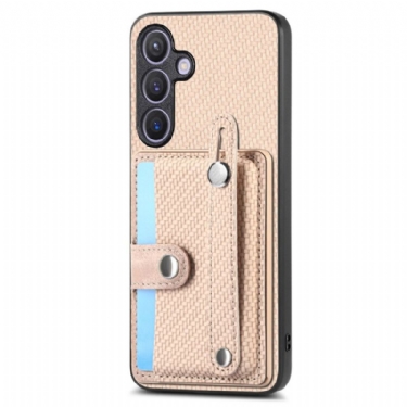 Cover Samsung Galaxy S25 Plus 5g Telefon Etui Rem Og Kortholder